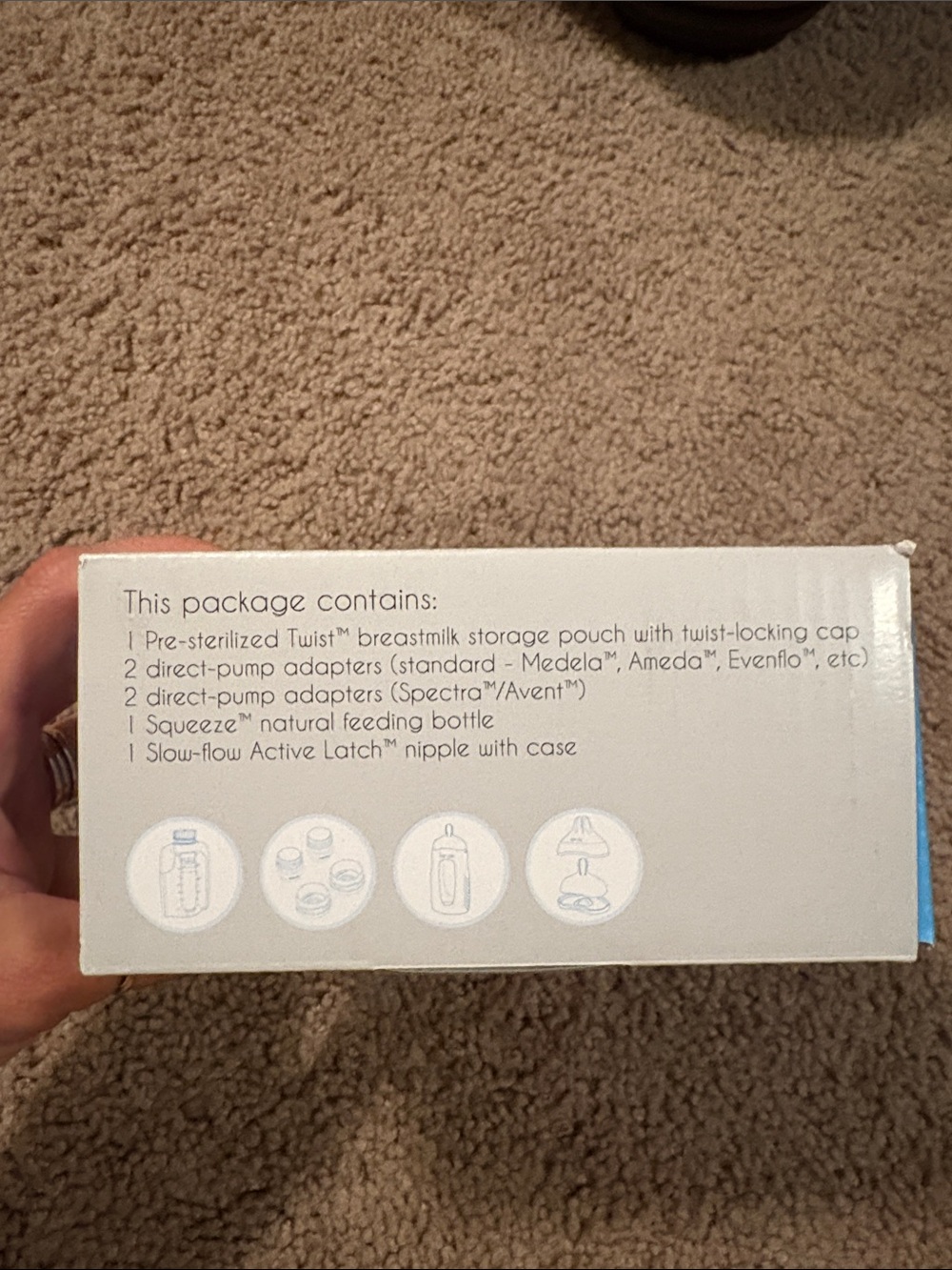 Kiinde Twist Breastfeeding Starter Kit - Picture 3 of 3